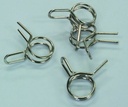 Klemmschellen 4,5mm (4 stück)