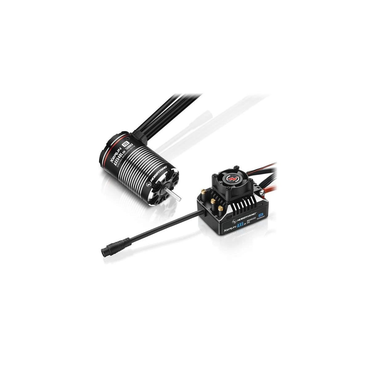 Combo Xerun AXE540L R2-1400KV-FOC System für Crawler
