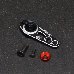 Aluminium Lockable Servo Arm 2 hole 25T Futaba Spline with washer