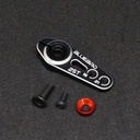 Aluminium Lockable Servo Arm 2 hole 25T Futaba Spline with washer