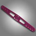 Aluminium Servo Arm Dual Sided 8 hole 25T Futuba Spline