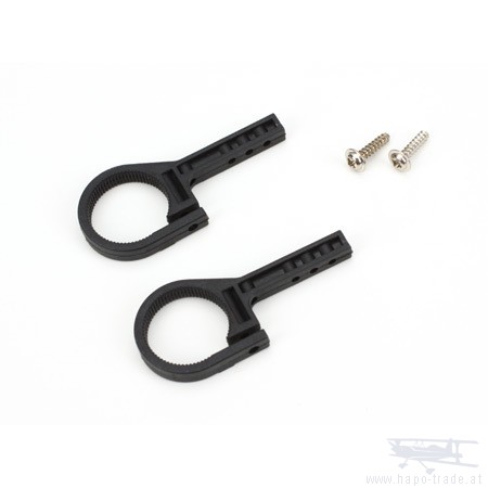 Servobefestigung Heckausleger Blade 330x / 450 (2 stück)