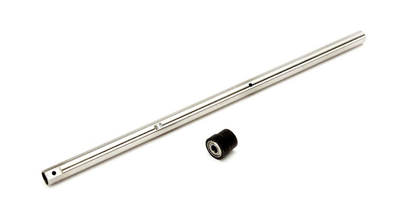 Rotorwelle aussen mit Lager und Halter CX4