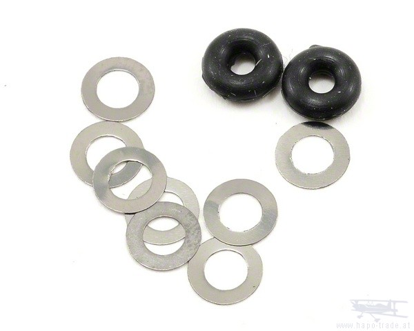O-Ring und Distanzstück Satz