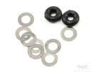 O-Ring und Distanzstück Satz