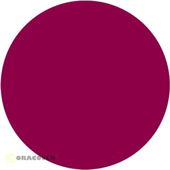 Oracover Breite 60cm, Länge 1m in power pink