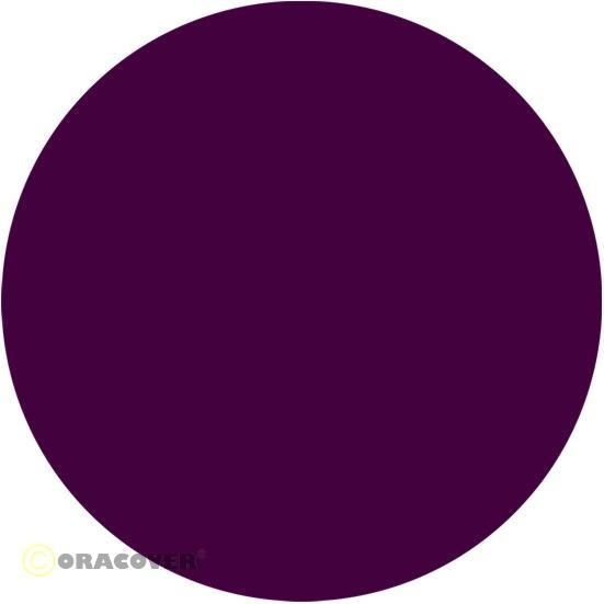 Oracover Breite 60cm, Länge 1m in fluoreszierend violett