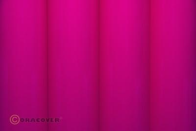 Oracover Breite 60cm, Länge 1m in fluoreszierend magenta