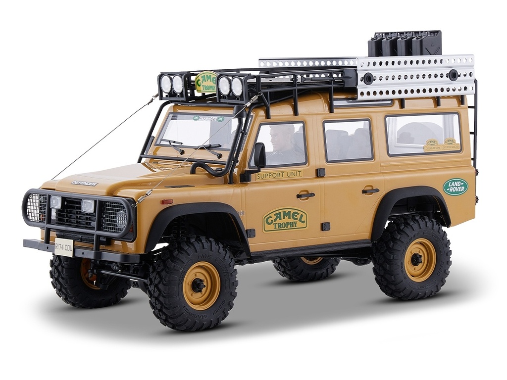 FMS Land Rover Defender FCX10 1:10 gelb - RS 2.4GHz