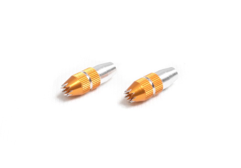 Steuerknüppelgriffe für Sender SMART SX Aluminium in Orange Paar