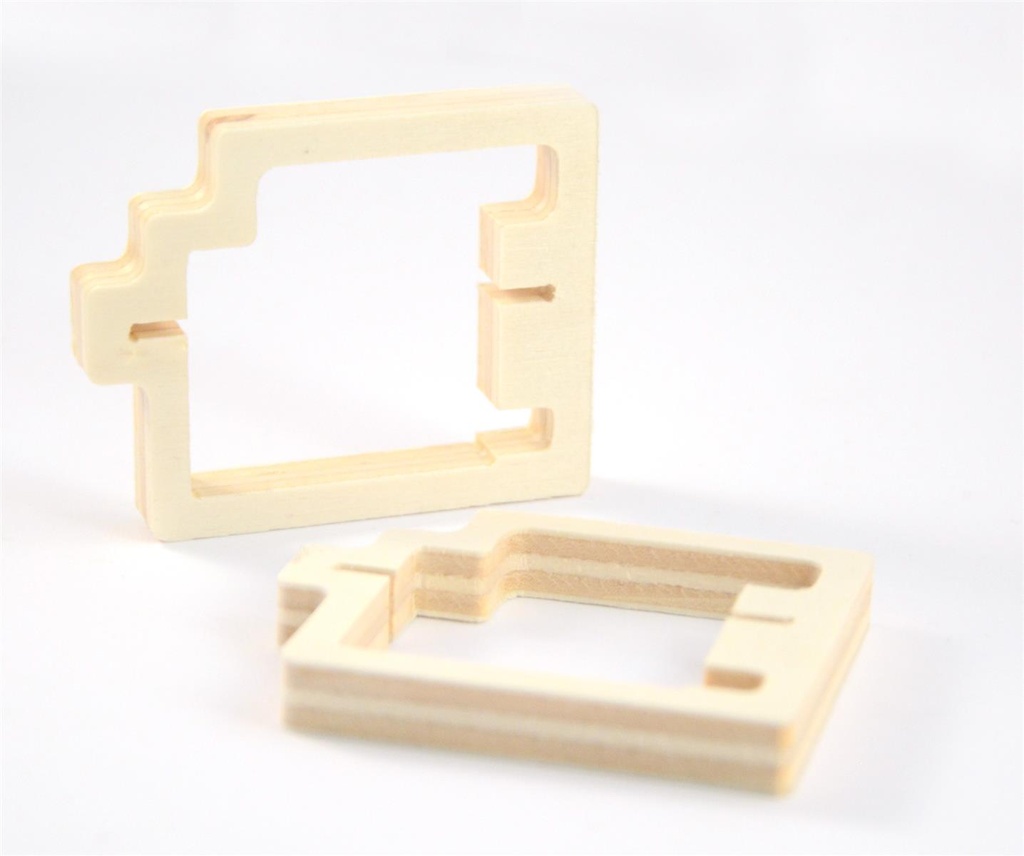 8mm Servohalter für Jeti Digital Servo - DSHV 3D13T und 3D8T (VE 2 Stück)
