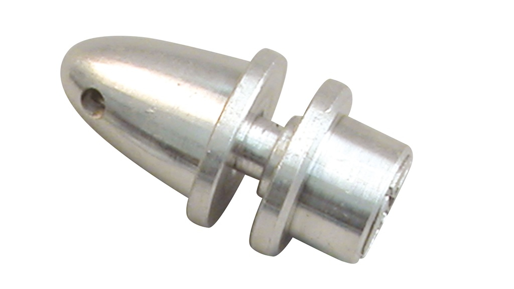 Mitnehmer mit Spinner, Welle 3,2mm, Prop-B 6mm