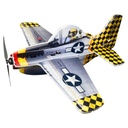RC Factory Cartoon Warbird Mustang P-51