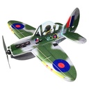 RC Factory Cartoon Warbird Spitfire