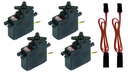ServoSet TwinStar BL mit Verlängerungskabeln