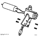 Heckmotor für BO-105 Red Bull SR FTR