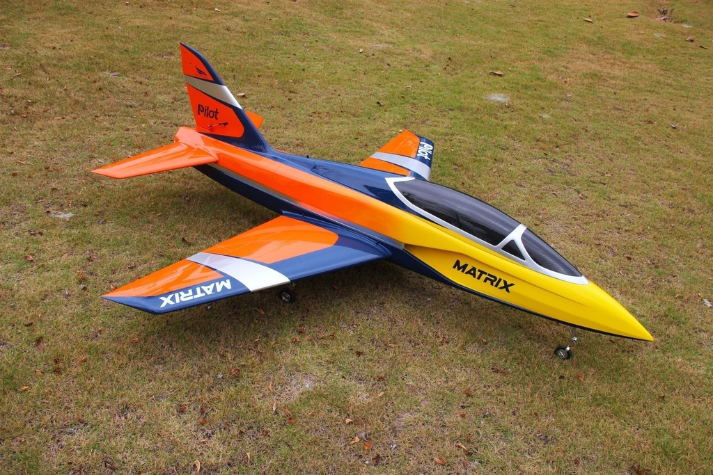 Pilot-RC Matrix 2.2m (87") Farbschema 02 inklusive E-Fahrwerk und Schubvectorsteuerung