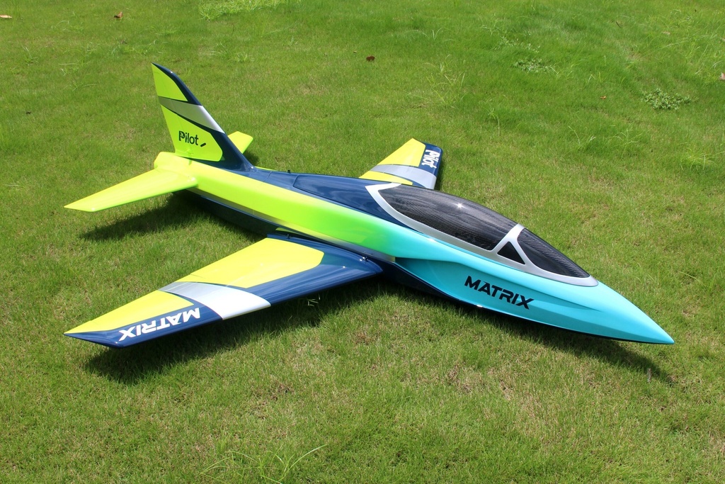 Pilot-RC Matrix 2.2m (87") Farbschema 03 inklusive E-Fahrwerk und Schubvectorsteuerung