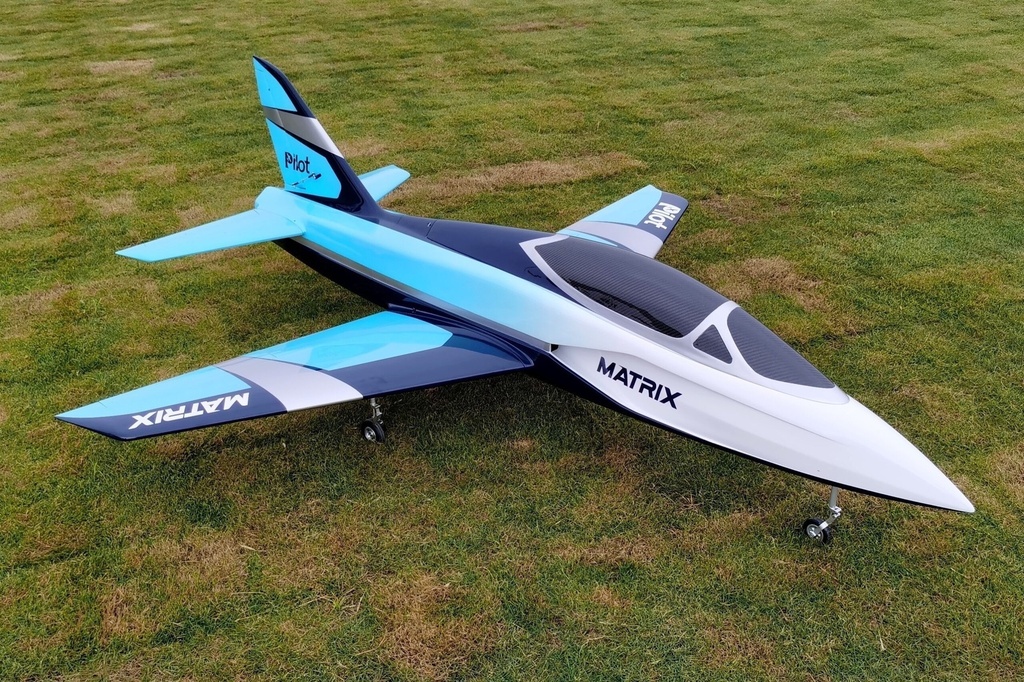 Pilot RC MATRIX JET 2.20M TURBINE READY PRO 01 (Mit Fahrwerk, Servos, Taschenset)