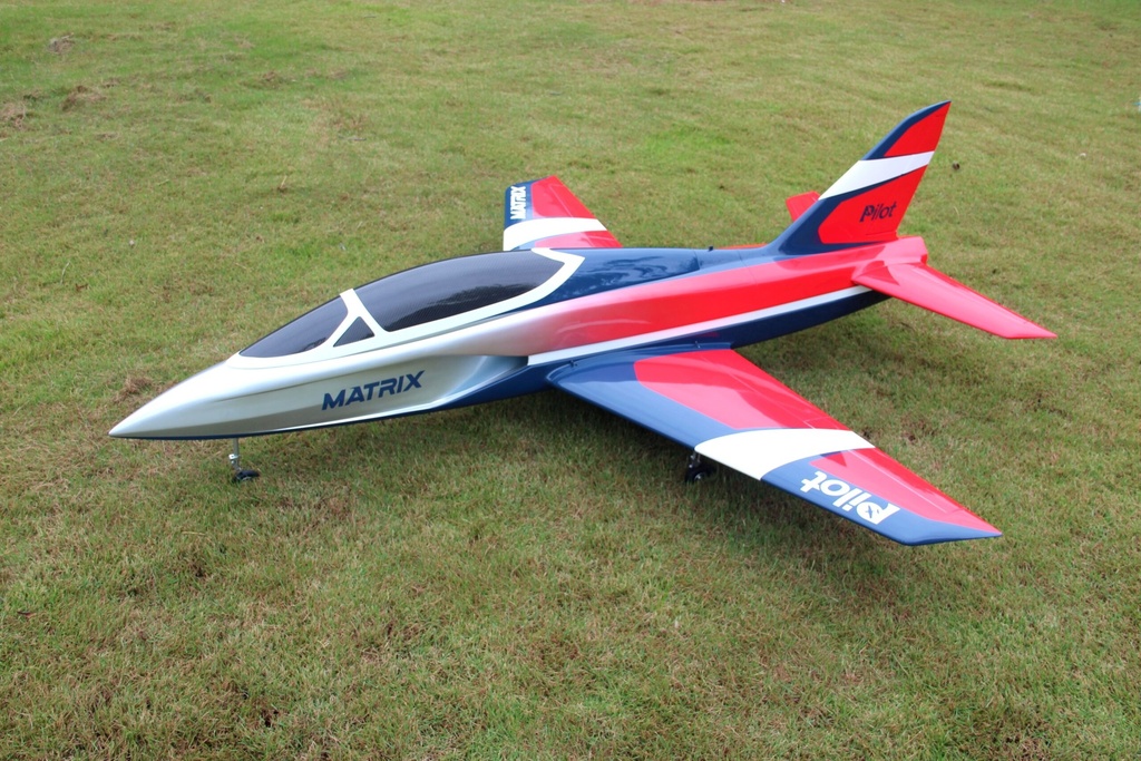 Pilot-RC Matrix 2.8m (110") Farbschema 04 inklusive E-Fahrwerk und Schubvectorsteuerung