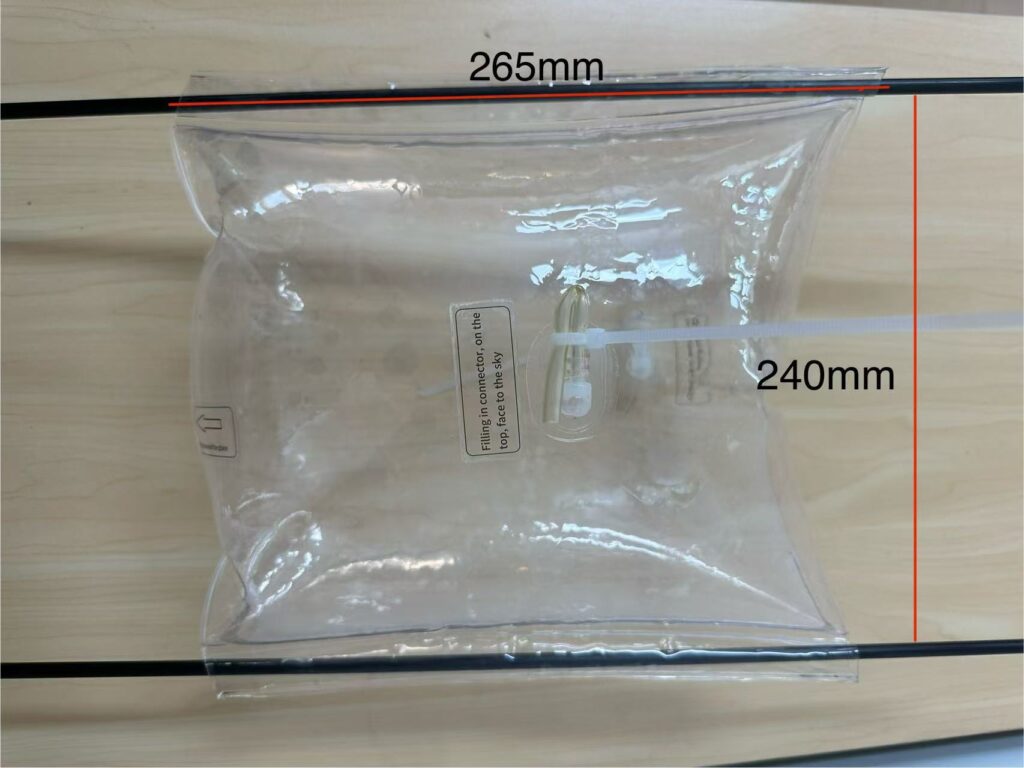 Pilot RC Beuteltank 3,7L für z.B Matrix 2.2