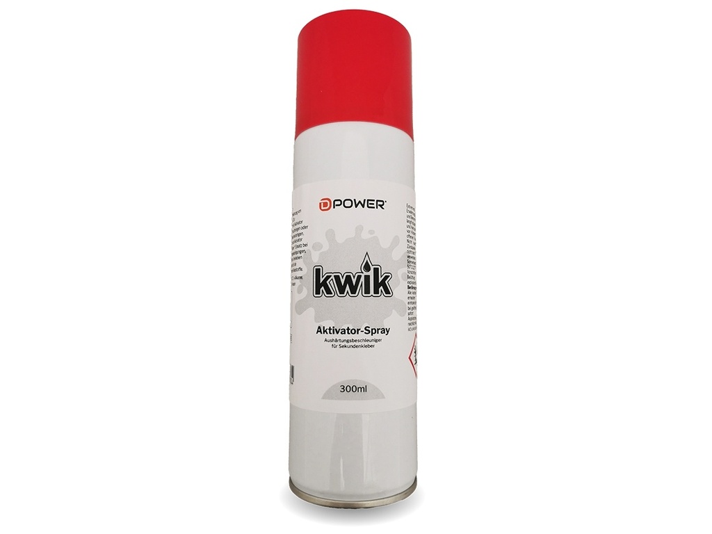 D-Power kwik Aktivator-Spray 300ml