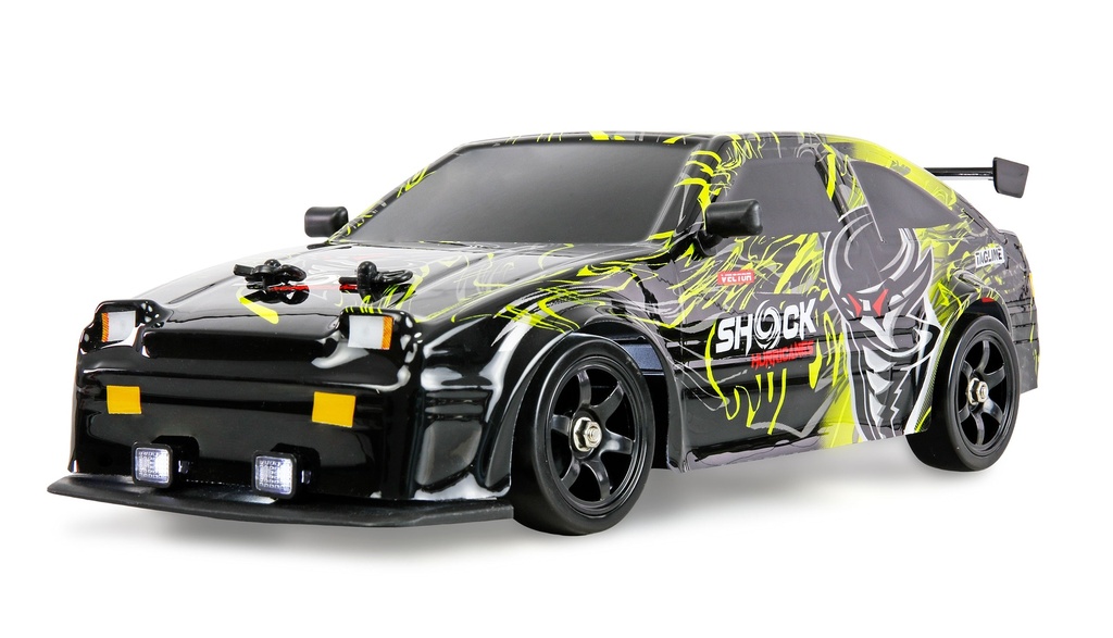 Drift Sport Car S12 4WD 1:16 RTR gelb