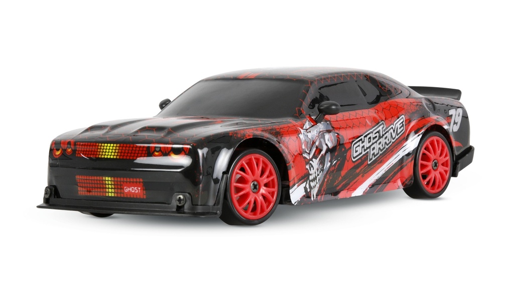 Drift Sport Muscle Car 4WD 1:24 RTR rot