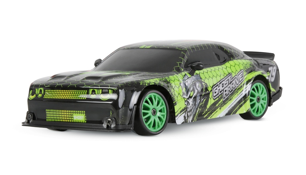 Drift Sport Muscle Car 4WD 1:24 RTR grün