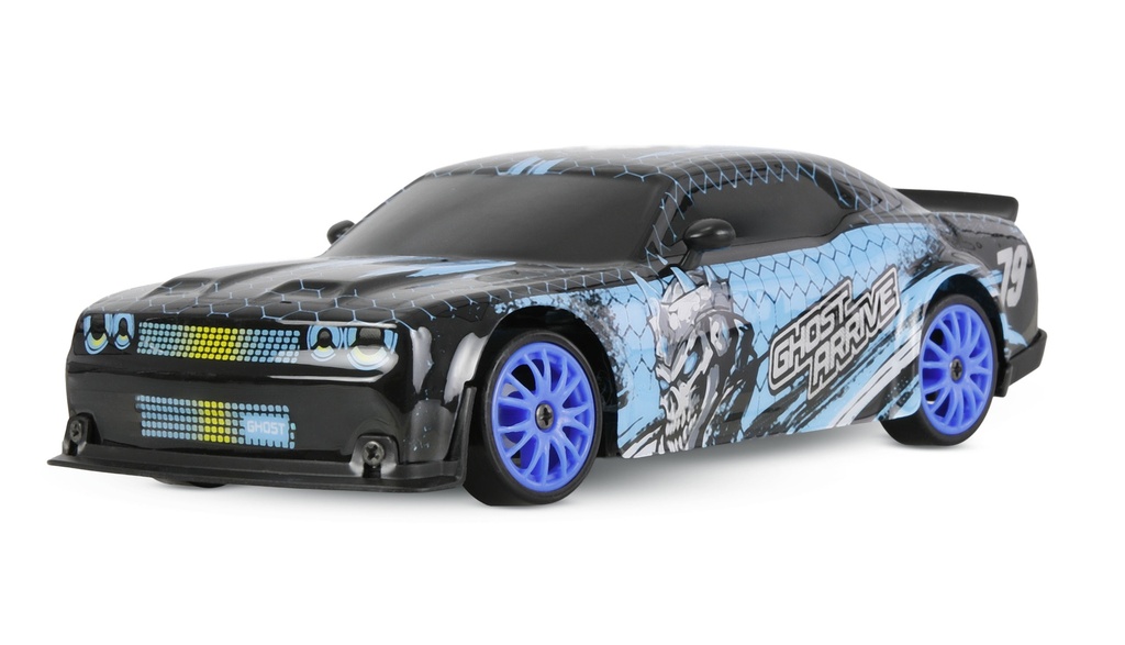 Drift Sport Muscle Car 4WD 1:24 RTR blau