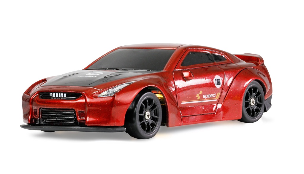 [21138] Drift Sport GTR mit Gyro 4WD 1:43 RTR rot