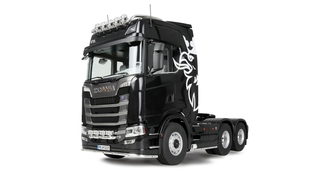 Scania 770 S Zugmaschine 6x6 1:14 RTR schwarz