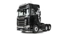 Scania 770 S Zugmaschine 6x6 1:14 RTR schwarz