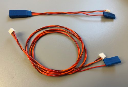 Adapterkabel LVT/HVT-Regler mit Vstabi-Telemetrie