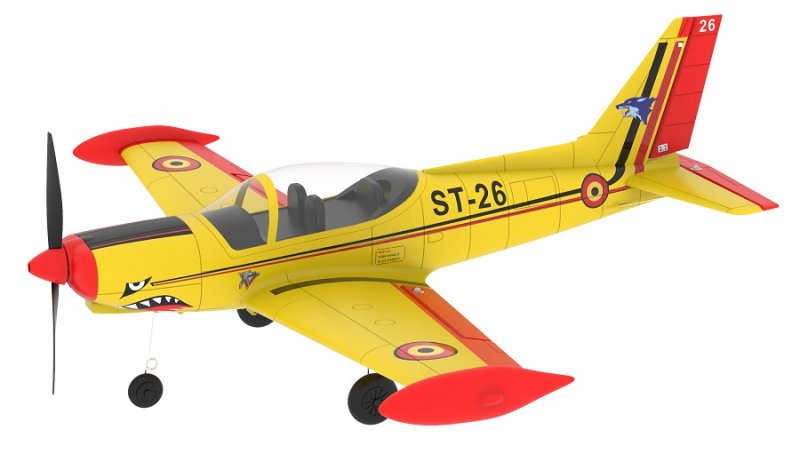 Marchetti SF260 (gelb) RTF / 450 mm