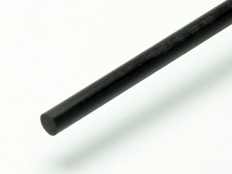 Kohlefaser Stab Ø 2.0mm (VE=4 Stück)