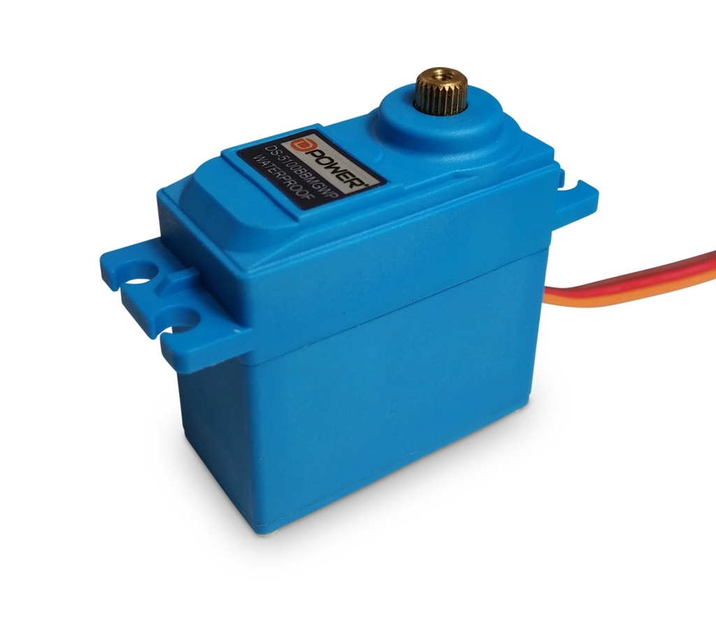 D-Power DS-5100BB MG WP- Digital-Servo Standard - Waterproof