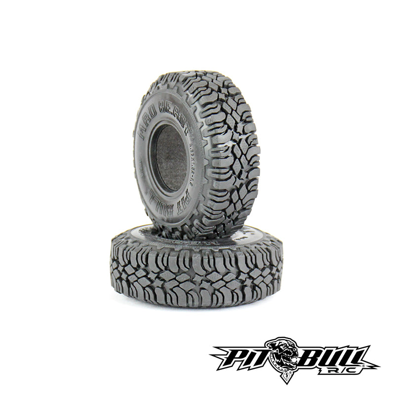 PitBull 1,9 Mad Beast Scale RC Reifen (2 stk)