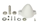 Mitnehmer Motorw. 4mm, Blatthalter u. Spinner 54mm (EasyGlider PRO)
