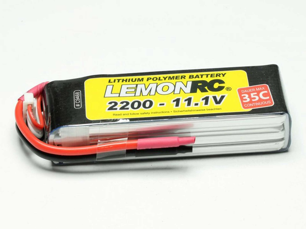 LiPo Akku 2200 11,1V/3S (35C)