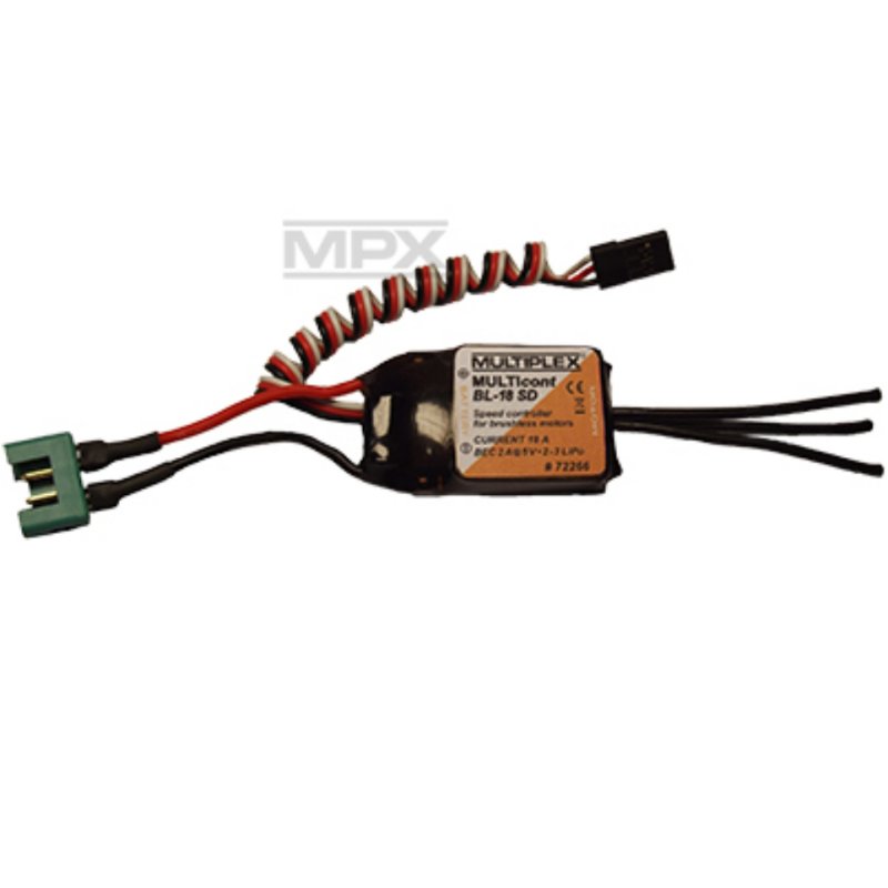 REgler MULTIcont BL-18 SD