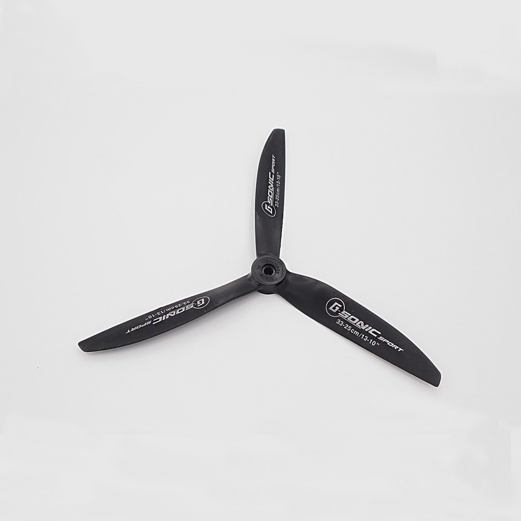 G-Sonic Sport 3-Blatt 33x25cm Luftschraube
