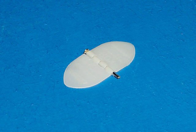 Ruderscharnier klein 25x11mm (10 stück)