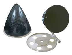 CFK SPINNER 115MM