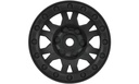 Pro-Line 12mm Impulse 1.9 Plastik Internal Bead-Loc Felge schwarz (2 stk)