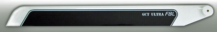 GCT Rotorblätter ULTRA FBL blackline 325 mm weiß/Carbon
