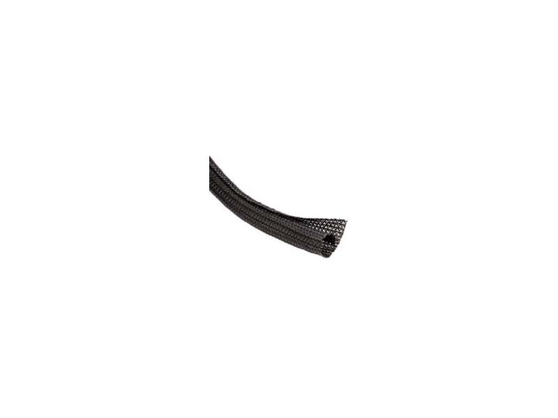 Geflechtschlauch 13 mm selbstverschließend schwarz 1 m