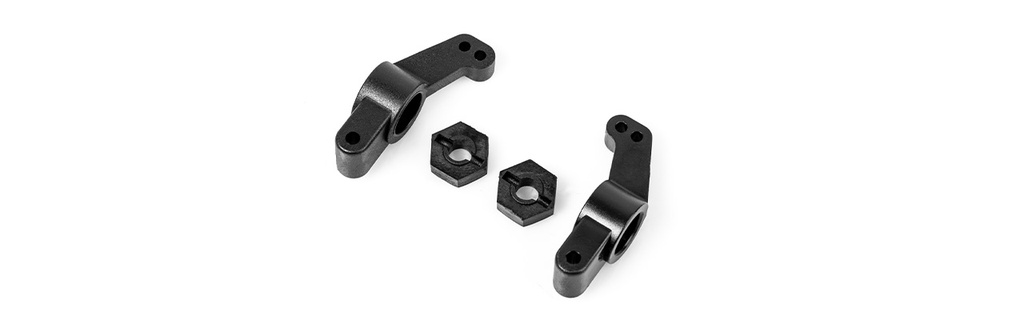 Radträger hinten + Radmitnehmer Sechskant (2stk)  - S10