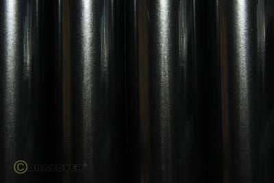 Oracover Breite 60cm, Länge 1m in perlmutt graphit