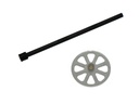 Blade Zahnrad Äussere welle mit Hauptgetriebe und Lager: BmCX